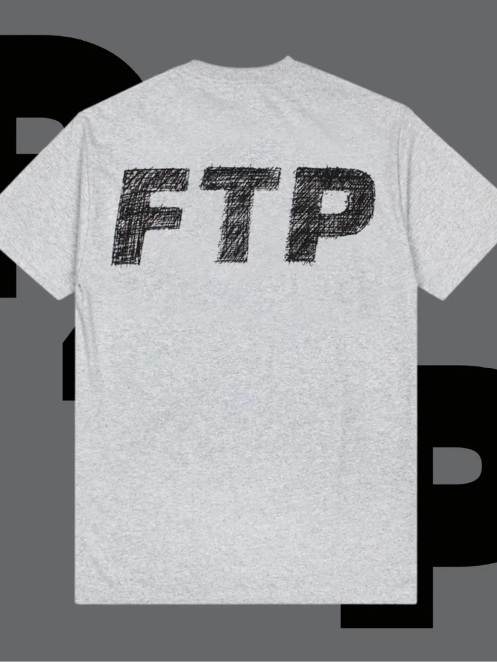 FTP Scribble Logo Tee (Large)